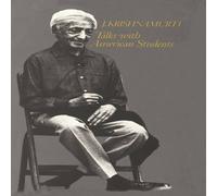 J. Krishnamurti Talks with American Students Paperback Book J. Krishnamurti Multicolor