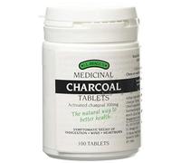 J.L Bragg's Charcoal Tablets 100, Pack of 2