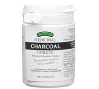 J.L Bragg's Charcoal Tablets 100, Pack of 3