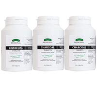 J.L Bragg's Charcoal Tablets 250, Pack of 3