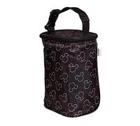 J.L. Childress 0407DIS1 Disney Tall TwoCOOL Breastmilk Cooler, Bottle and Baby Food Bag, Polyvinyl Chloride, Mickey Black