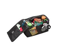 J.L. Childress Backseat Butler Car Organizer, Black | Structured backseat organizer with drink holders, 10 storage pockets & carry handles, essential accessory for car travel