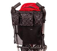 J.L. Childress Disney Baby Cups 'N Cargo Universal Stroller Organizer & Accessory, Mickey Black, 2908DIS