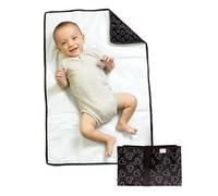 J.L. Childress Disney Baby Full Body Portable Changing Pad for Baby, Mickey Black