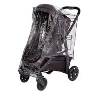 J.L. Childress Stroller Rain Cover - Universal Stroller Poncho - Stroller Accessory - Baby Weather Shield and Protection