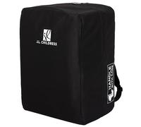 J.L. Childress Travel Bag for Doona - Travel Bag for Airplane, Fits Most Infant Car Seats, Airport Accessories for Gate or Baggage Check, AirTag Compatible - Elite, Black