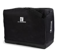 J.L. Childress Universal Stroller Travel Bag for Airplane, Large, Unpadded | Durable, AirTag compatible bag fits most baby strollers, keeping them clean & protected for airport gate or baggage check