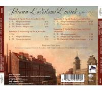 J. L. DUSSEK - COMPLETE PIANO SONATAS 1 NEW CD