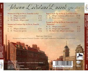 J. L. DUSSEK - COMPLETE PIANO SONATAS 1 NEW CD