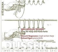 J. L. Dussek - Duos For Harp & Piano For