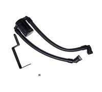 J&L Oil Separator Co. 3.0 Oil Separator Pass Side Compatible with 2013-2019 Explorer Sport 3.5L (Black)