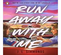 J. L. Simmonds Run Away With Me Paperback Book J. L. Simmonds Multicolor