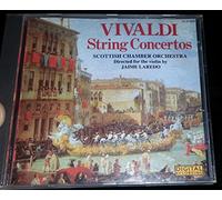 J. Laredo - Vivaldi String Concertos Scottish Chamber Orchestra directed for the violin by Jaime Laredo