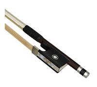 J. LaSalle LB-16 Premium Deluxe Student Series Brazilwood Violin Bow, 1/2 Size