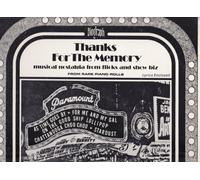 J. Lawrence Cook, Doug Roe, ... - Thanks For The Memory [Vinyl LP]