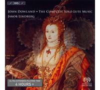 J.Lindberg - Dowland: Complete Solo Lute Music