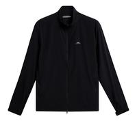 J.LINDEBERG 2025 ASH LIGHT PACKABLE JACKET - BLACK - L