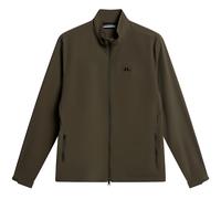 J.LINDEBERG 2025 ASH LIGHT PACKABLE JACKET - FOREST GREEN - 2XL