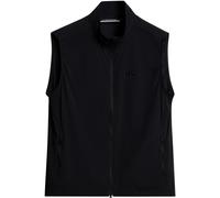 J.LINDEBERG 2025 ASH LIGHT PACKABLE VEST - BLACK