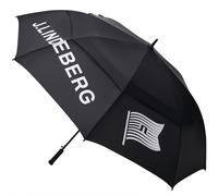 J.Lindeberg Barrie Golf Umbrella, Mens, Black, One size | American Golf