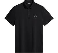 J.LINDEBERG 2025 BRIDGE GOLF POLO - BLACK - L