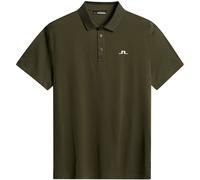J.LINDEBERG 2025 BRIDGE GOLF POLO - FOREST GREEN - M