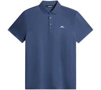 J.LINDEBERG 2025 BRIDGE GOLF POLO - VINTAGE INDIGO - 2XL