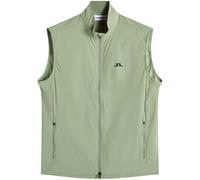 J.LINDEBERG 2026 ASH LIGHT PACKABLE VEST - HEDGE GREEN