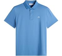 J.LINDEBERG 2026 BRIDGE GOLF POLO SHIRT - FEDERAL BLUE