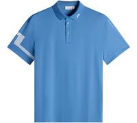 J.LINDEBERG 2026 HEATH GOLF POLO SHIRT - FEDERAL BLUE