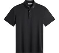 J.LINDEBERG 2026 KV GOLF POLO SHIRT - BLACK