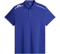 J.LINDEBERG 2026 LIONEL GOLF POLO SHIRT - CLEMATIS BLUE