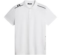 J.LINDEBERG 2026 LIONEL GOLF POLO SHIRT - WHITE