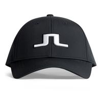 J Lindeberg Angus Baseball Cap Black One Size