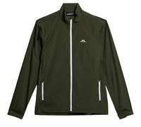 J.LINDEBERG ASH LIGHT PACKABLE JACKET - FOREST GREEN