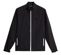 J.LINDEBERG ASH LIGHT PACKABLE JACKET - JL BLACK