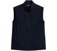J.LINDEBERG ASH LIGHT PACKABLE VEST - JL NAVY