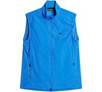 J.LINDEBERG ASH LIGHT PACKABLE VEST - SONIC BLUE