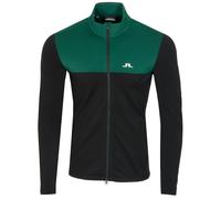J Lindeberg Banks Full Zip Sweater Green S