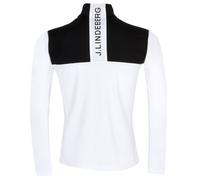J Lindeberg Banks Full Zip Sweater White XXL
