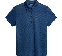 J.Lindeberg Caitlyn Shadow Bridge Navy M Polo Shirt