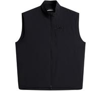 J.LINDEBERG CHASM GOLF VEST - BLACK