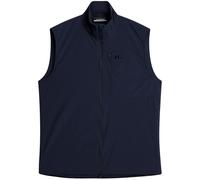J.LINDEBERG CHASM GOLF VEST - JL NAVY
