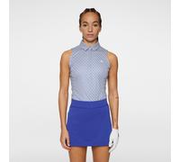 J.Lindeberg Dena Print Sleeveless Golf Top Womens Medium