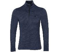 J.LINDEBERG DESTRY ZIP MIDLAYER - NAVY MELANGE