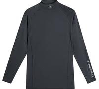 J.Lindeberg Ello Compression Top Asphalt S Polo Shirt