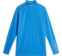 J.Lindeberg Ello Compression Top Sonic Blue S Polo Shirt