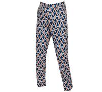 J Lindeberg Ellott Print Golf Trousers Orange 36/32