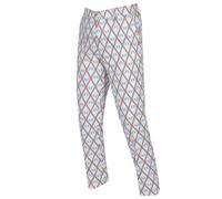 J Lindeberg Ellott Print Golf Trousers White 34/32
