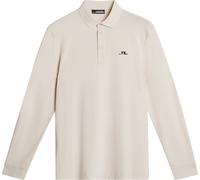 J.Lindeberg Florian LS Navy Melange 2XL Polo Shirt